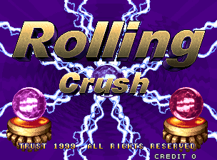 Rolling Crush cabinet