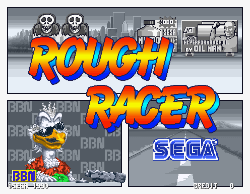 Rough Racer cabinet