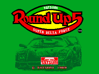 Round Up 5 - Super Delta Force cabinet