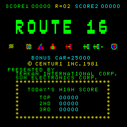 Route 16 cabinet