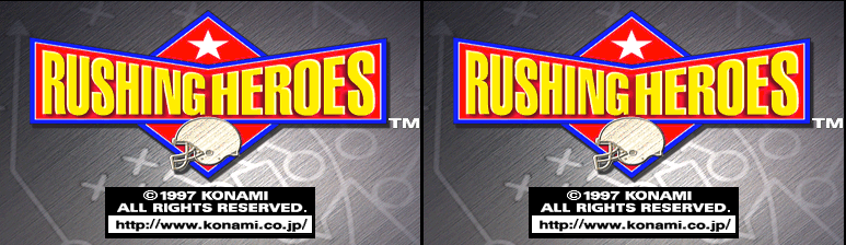 Rushing Heroes cabinet