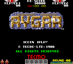 Rygar cabinet