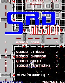 S.R.D. Mission cabinet