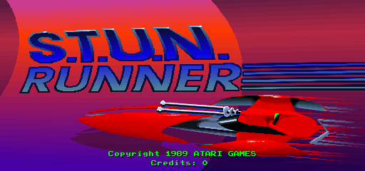 S.T.U.N. Runner cabinet