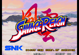 Savage Reign / Fu'un Mokushiroku - kakutou sousei cabinet
