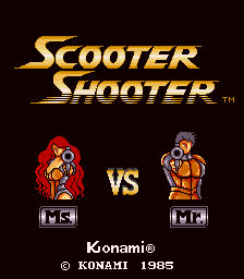 Scooter Shooter cabinet