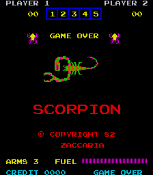 Scorpion cabinet
