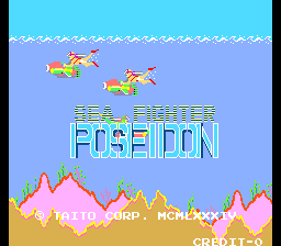 Sea Fighter Poseidon cabinet