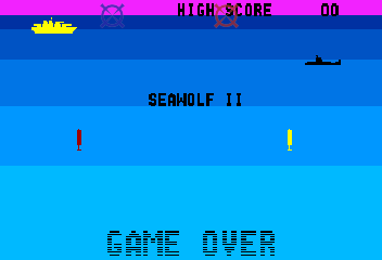 Sea Wolf II cabinet