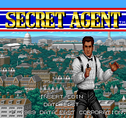 Secret Agent cabinet
