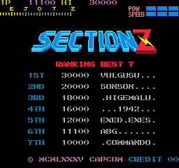 Section Z cabinet