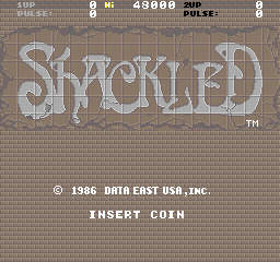 Shackled cabinet