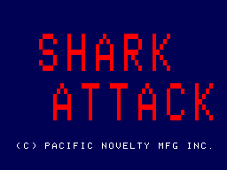 Shark Attack cabinet