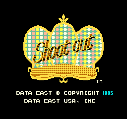 Shoot Out cabinet