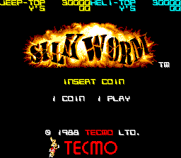 Silk Worm cabinet