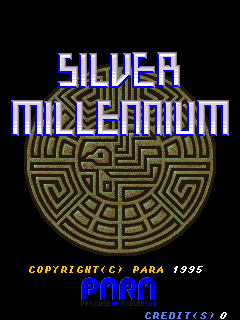 Silver Millennium cabinet
