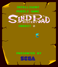 Sindbad Mystery cabinet