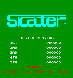 Skater cabinet