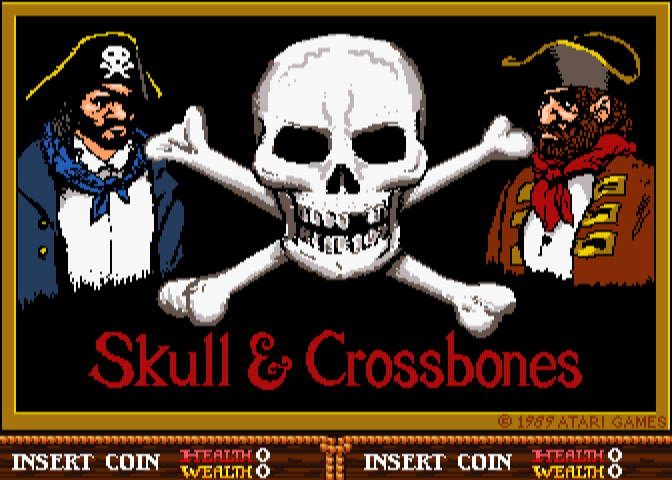 Skull & Crossbones cabinet