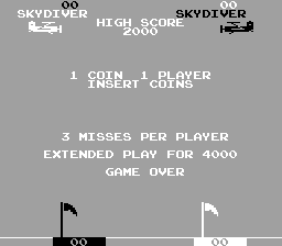 Sky Diver cabinet