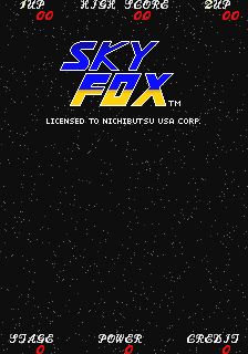 Sky Fox cabinet
