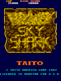 Sky Shark cabinet
