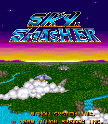Sky Smasher cabinet