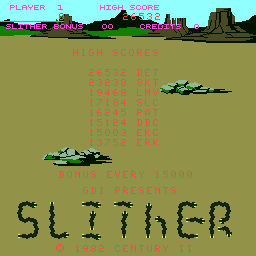 Slither cabinet