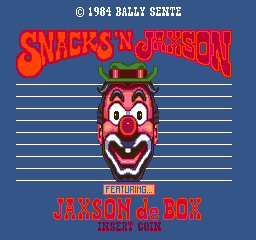 Snacks'n Jaxson cabinet