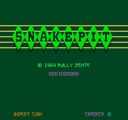 Snake Pit cabinet