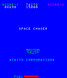 Space Chaser cabinet