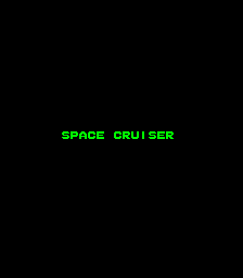 Space Cruiser cabinet