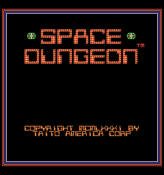 Space Dungeon cabinet