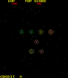 Space Empire cabinet