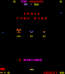 Space Firebird cabinet