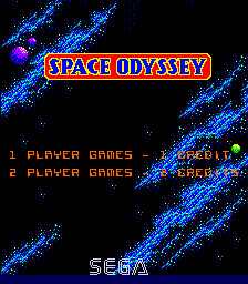 Space Odyssey cabinet