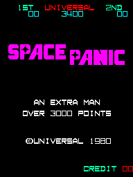 Space Panic cabinet