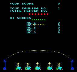 Space Tactics cabinet
