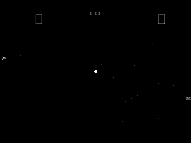 Space Wars cabinet