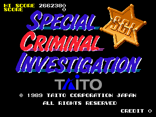 Special Criminal Investigation cabinet