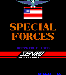 Special Forces cabinet