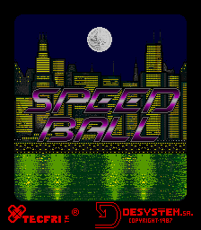Speed Ball cabinet