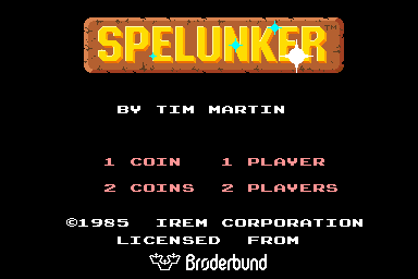 Spelunker cabinet