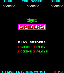 Spiders cabinet