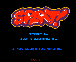 Splat! cabinet