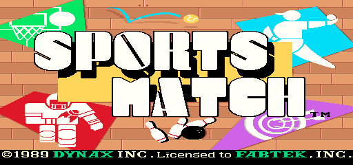 Sports Match cabinet