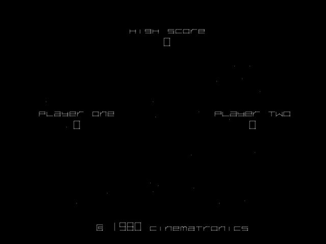 Star Castle cabinet