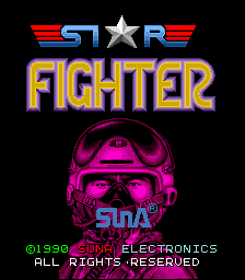Star Fighter cabinet