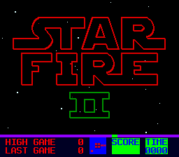 Star Fire 2 cabinet