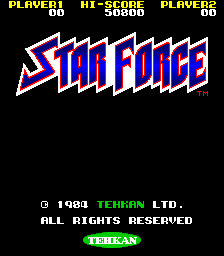 Star Force cabinet